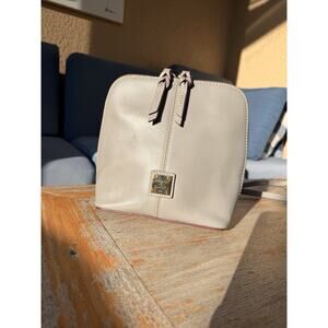 Dooney & Bourke Florentine Leather Trixie Domed Crossbody Shoulder Bag⁠